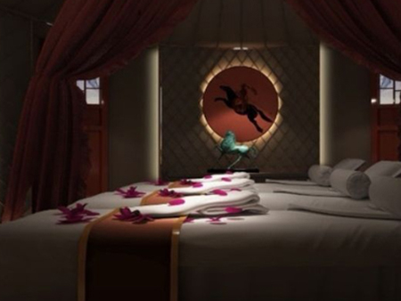 北京海淀区热石疗法火山能量与大地矿物的深度疗愈